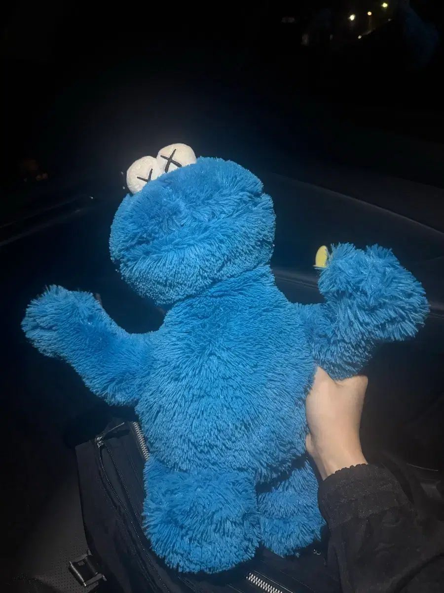 カウズ COOKY MONSTER UNIQLO ぬいぐるみ