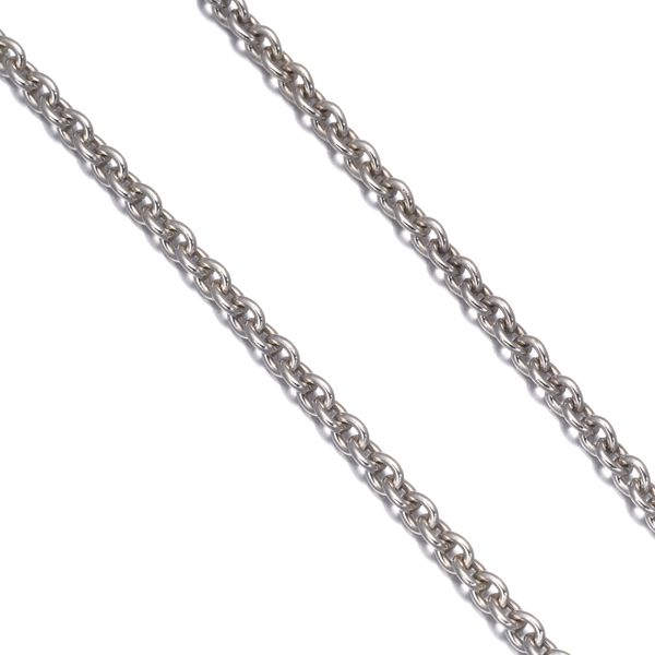 エルメス チェーンネックレス セリエ クルードセル 50cm シルバー 925