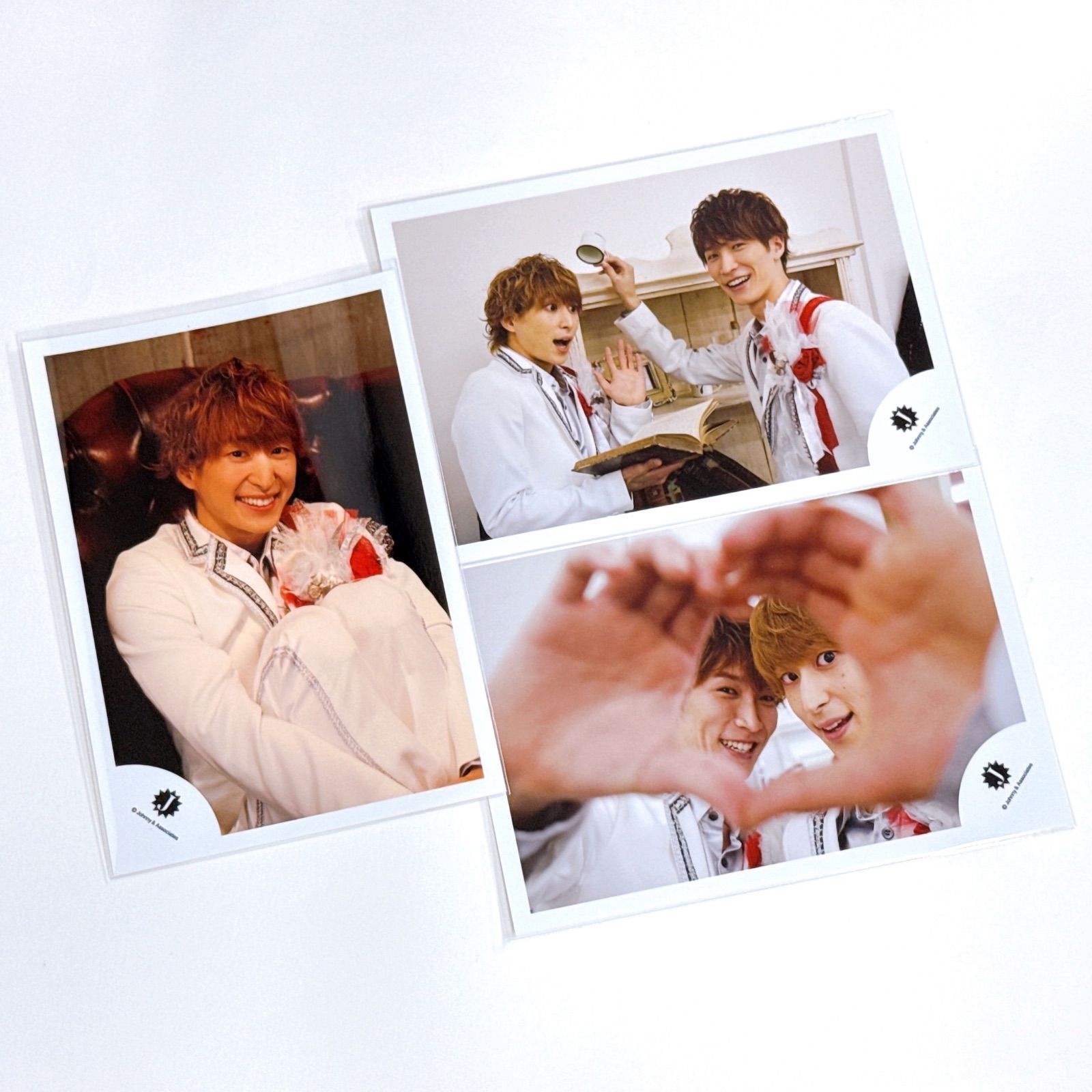 セール 佐久間大介 渡辺翔太 セット おまけ付き なべさく 佐久間大介 渡辺翔太 公式写真 3枚【SN27】なべさく 滝沢歌舞伎 10th