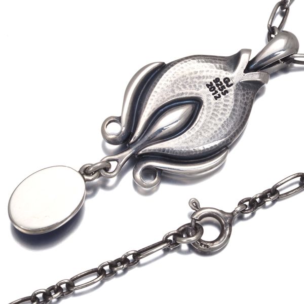 ジョージジェンセン ネックレス アメジスト ヘリテージ 2012 シルバー