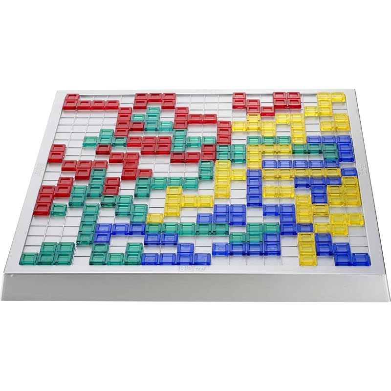 マテルゲーム(Mattel Game) ブロックス(Blokus) ブロックスデラックス