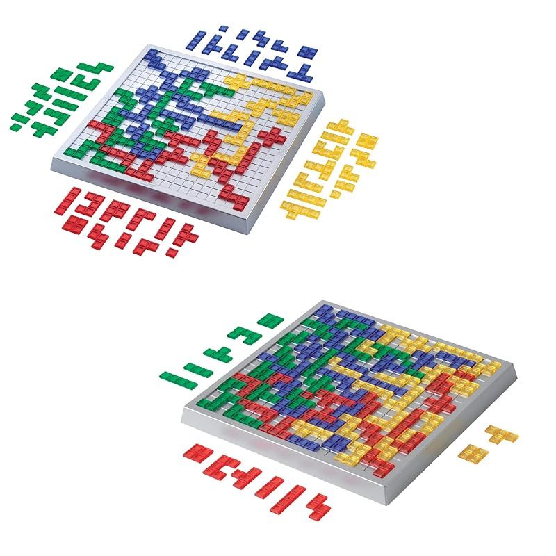 マテルゲーム(Mattel Game) ブロックス(Blokus) ブロックスデラックス