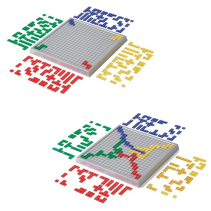 マテルゲーム(Mattel Game) ブロックス(Blokus) ブロックスデラックス