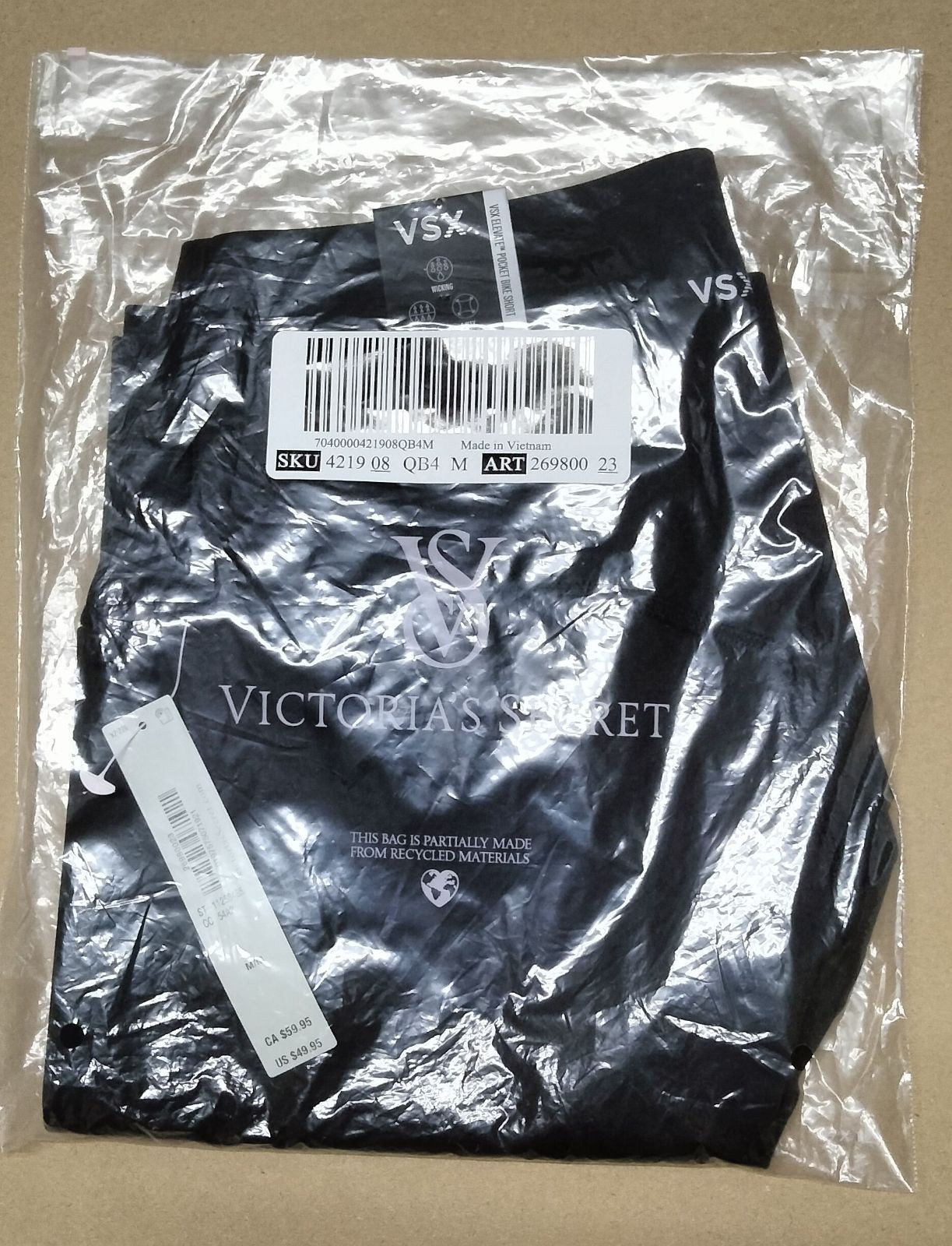 【新品】ヴィクトリアシークレット ショーツ 口コミ・レビュー｜国内発送☆VS☆可愛い♡ショーツ5枚セット