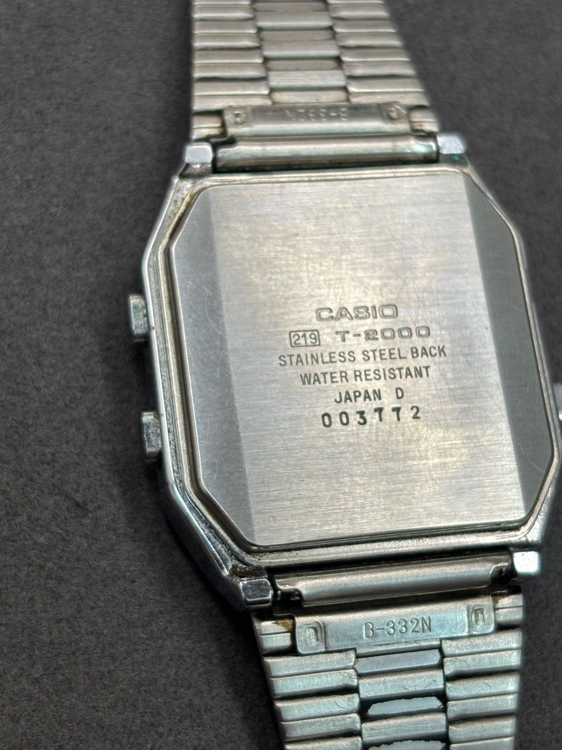 N【中古】CASIO T-2000 80s Old CASIO ビンテージ レア カシオ - メルカリ