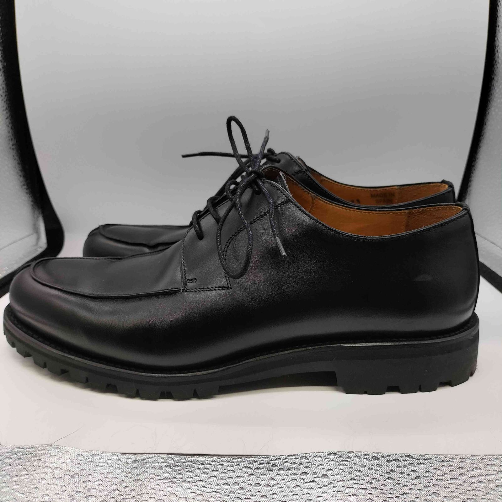 バーウィック Berwick スペイン製 Vibramソール Uチップ ビジネス