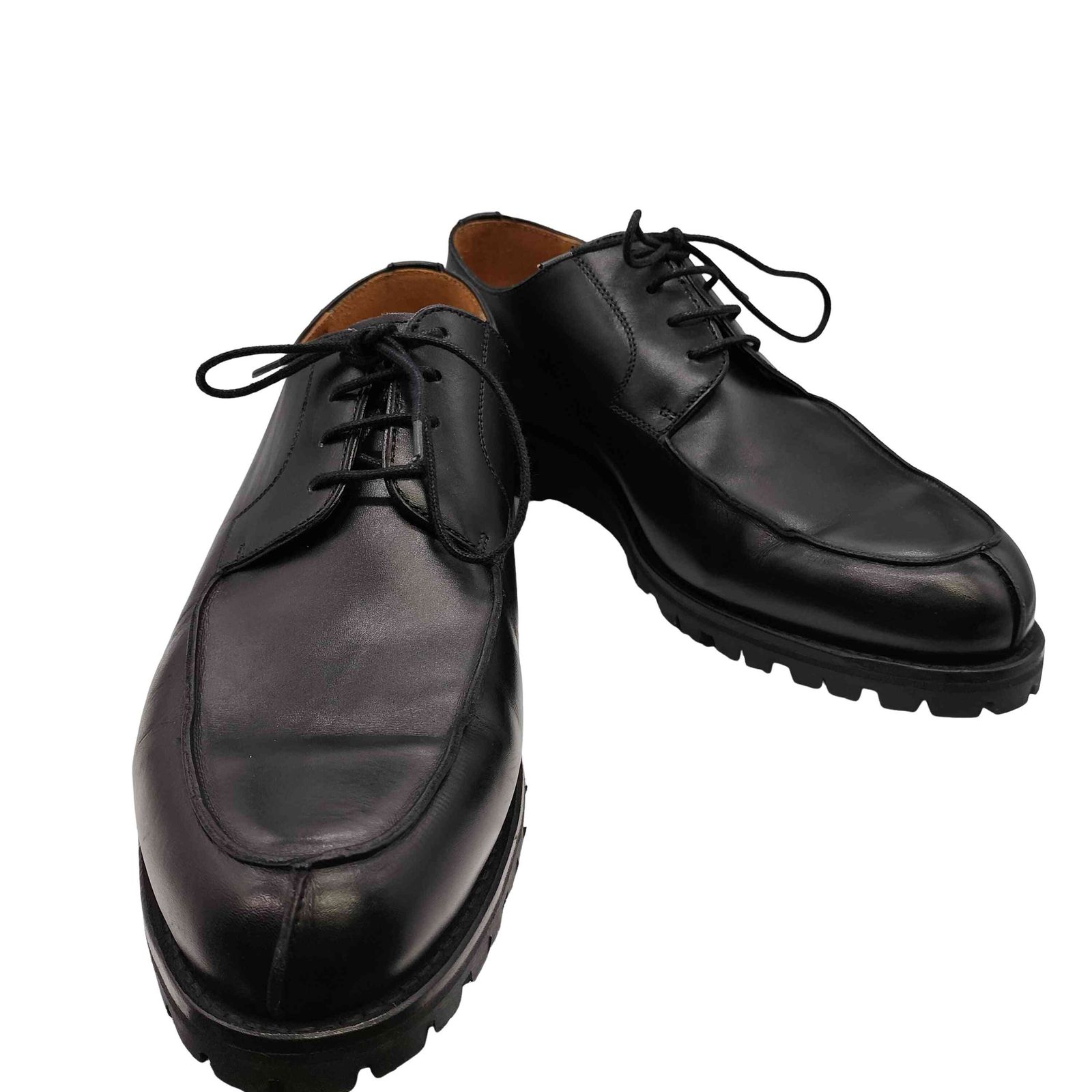 バーウィック Berwick スペイン製 Vibramソール Uチップ ビジネス