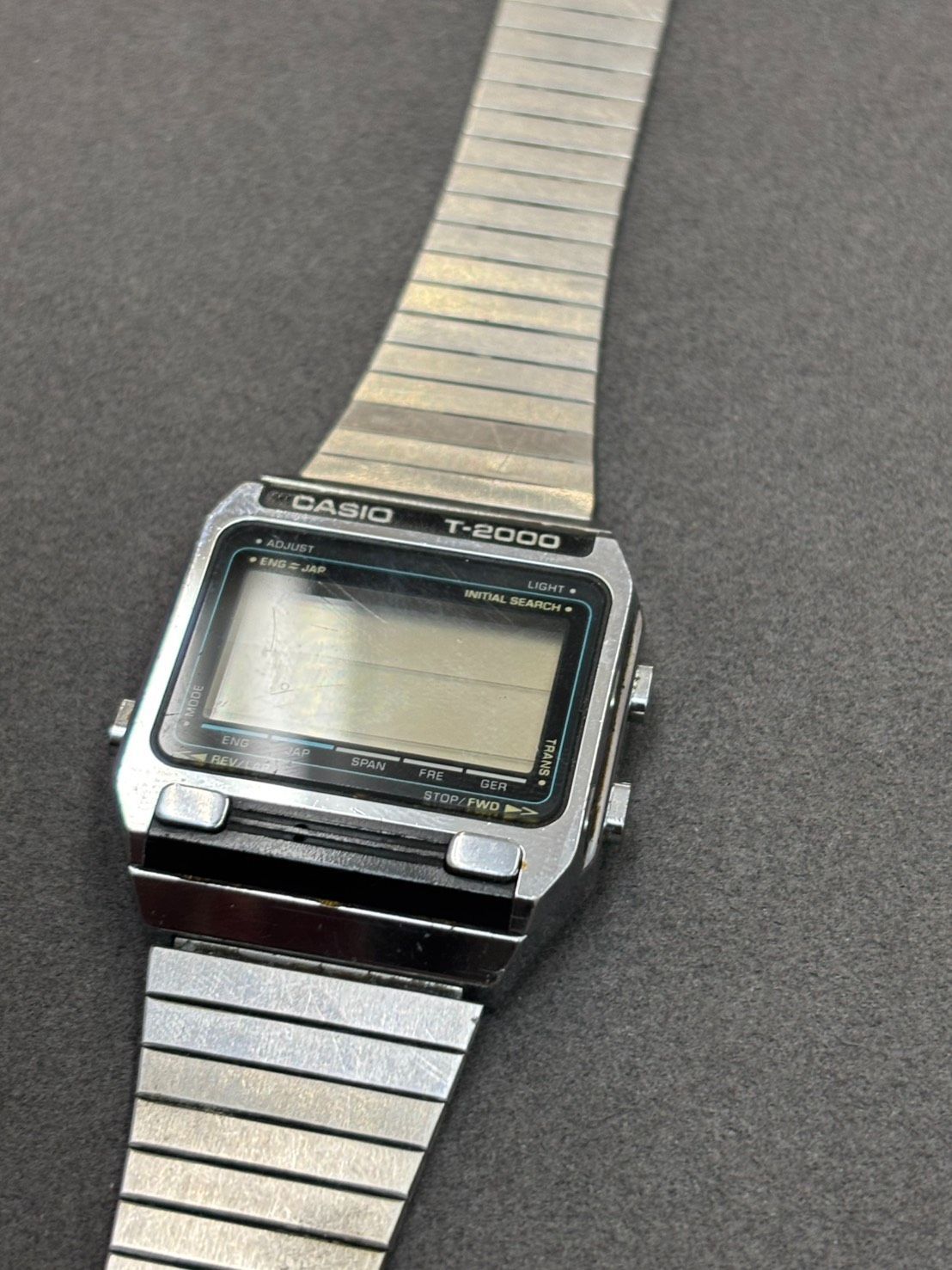 N【中古】CASIO T-2000 80s Old CASIO ビンテージ レア カシオ - メルカリ