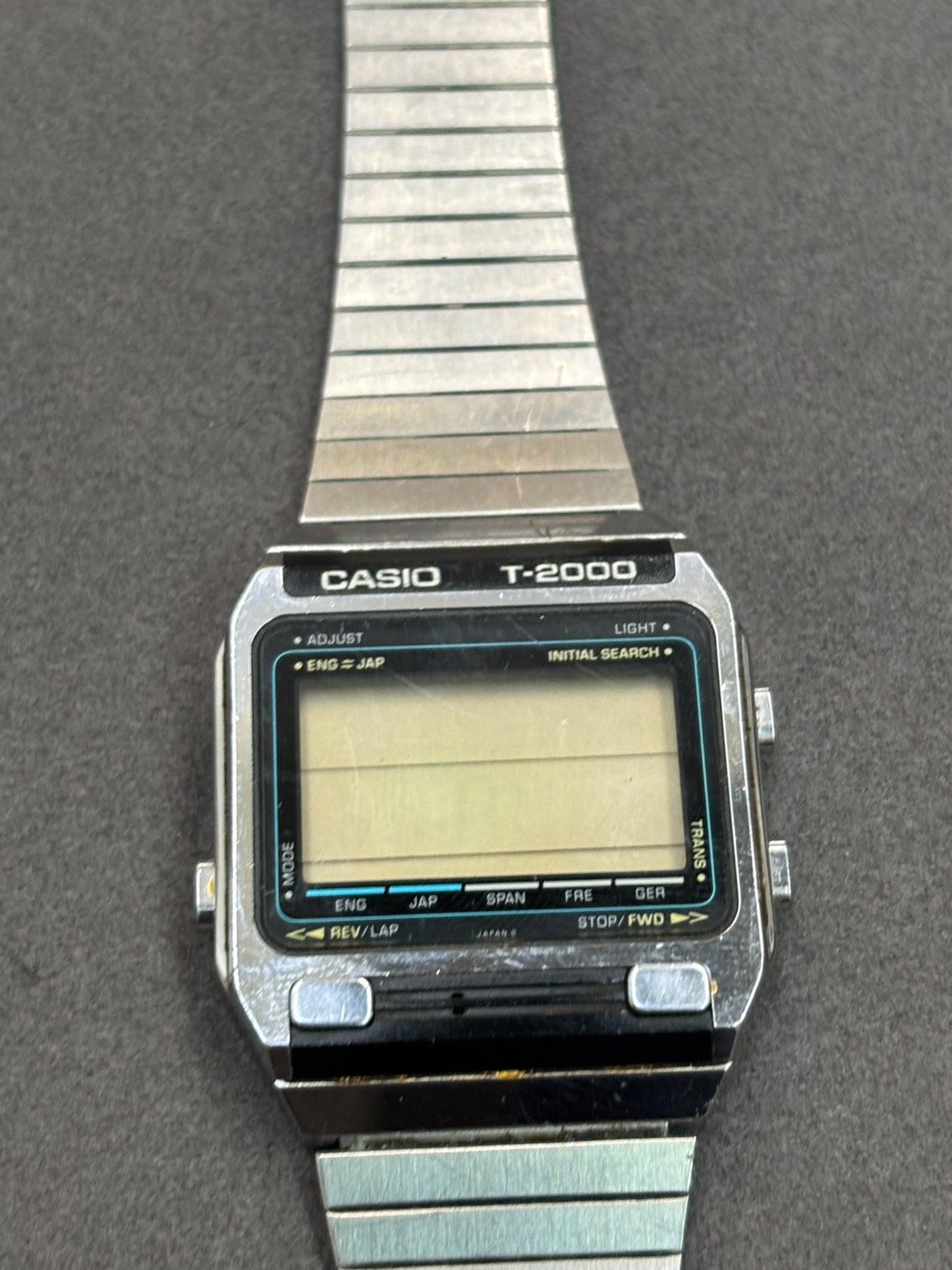 CASIO T-2000 80s“Old CASIO” ビンテージ N【中古】CASIO T-2000 80s Old CASIO ビンテージ レア カシオ - メルカリ