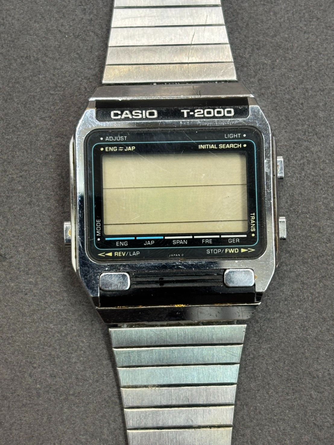 N【中古】CASIO T-2000 80s Old CASIO ビンテージ レア カシオ - メルカリ