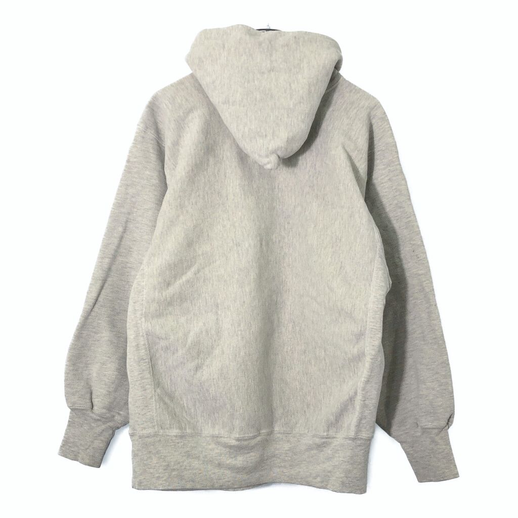 90年代 Champion チャンピオン REVERSE WEAVE リバースウィーブ パーカー カレッジ グレー メンズ X LARGE 古着 V 9355