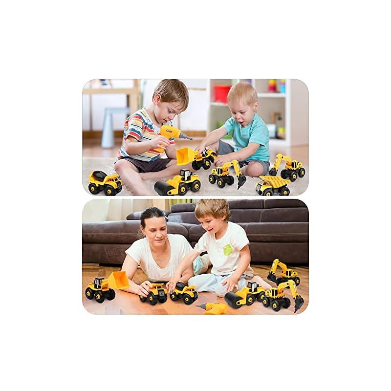 組み立て おもちゃ 男の子 女の子 3 4 5 6 7歳お誕生日 プレゼント