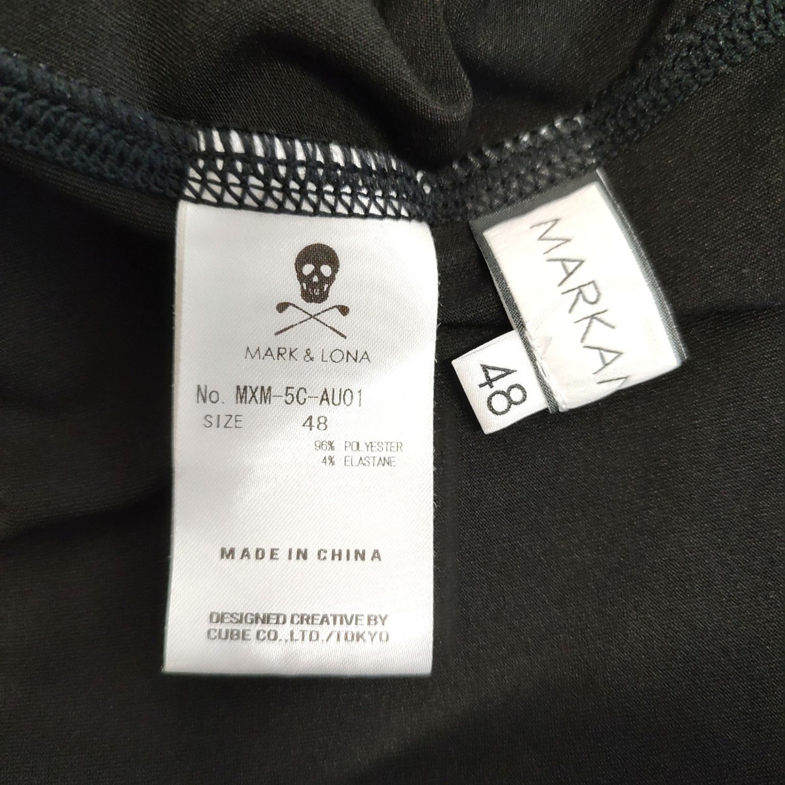 MARK&LONA マークアンドロナ ゴルフ 25AW Performance Long Sleeve