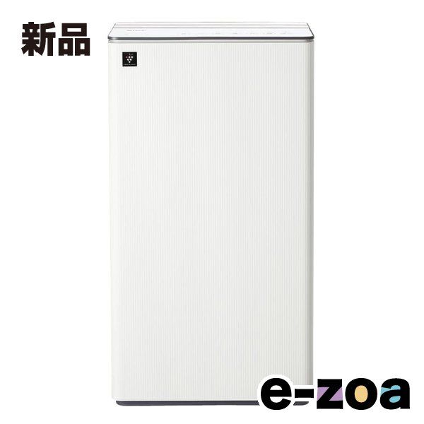 SHARP シャープ 衣類乾燥除湿機 プラズマクラスター7000 コンプレッサー方式 ホワイト系 CV T 190 W 2667502