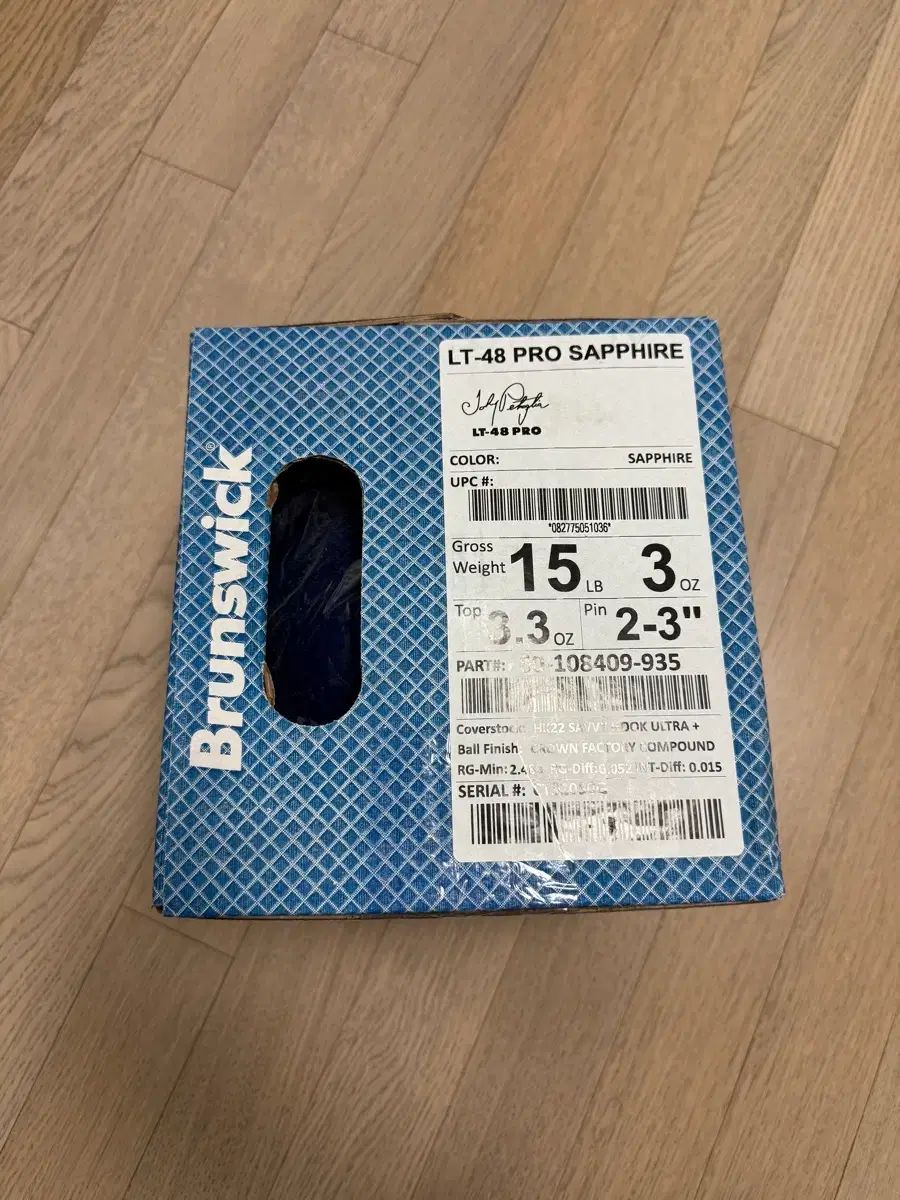 LT 48 サファイア 15 パウンド