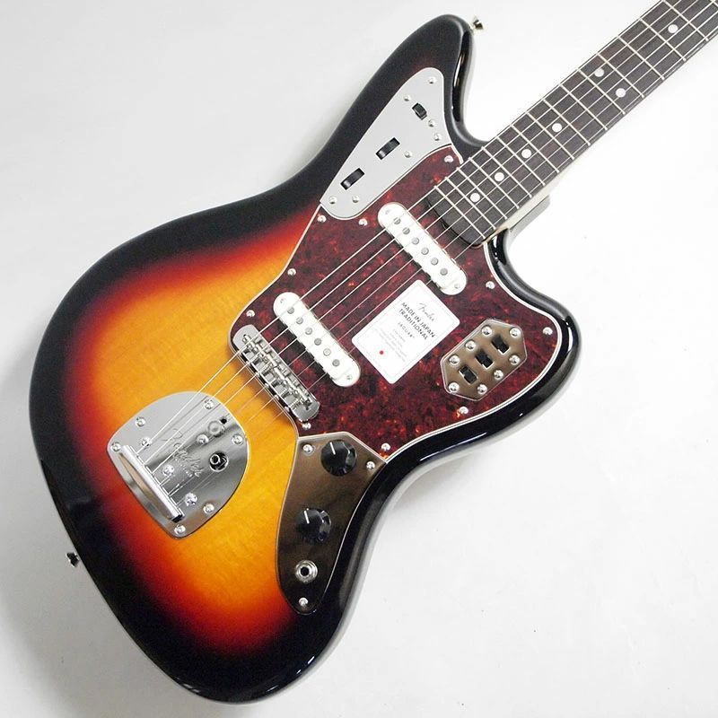 Fender Made in Japan Traditional 60 s JAGUAR 3-Color Sunburst フェンダージャパン ジャガー