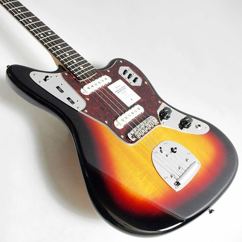 Fender Made in Japan Traditional 60 s JAGUAR 3 Color Sunburst フェンダージャパン ジャガー