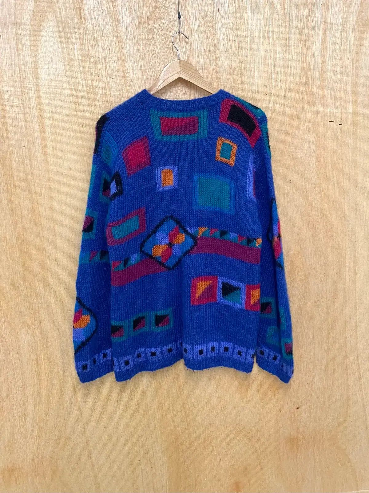 エルエルビーン モヘア レス カーディガン