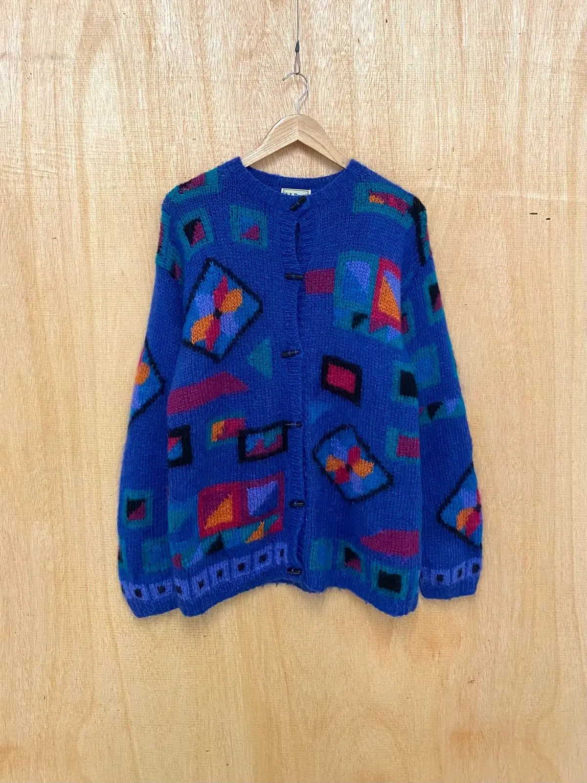 エルエルビーン モヘア レス カーディガン