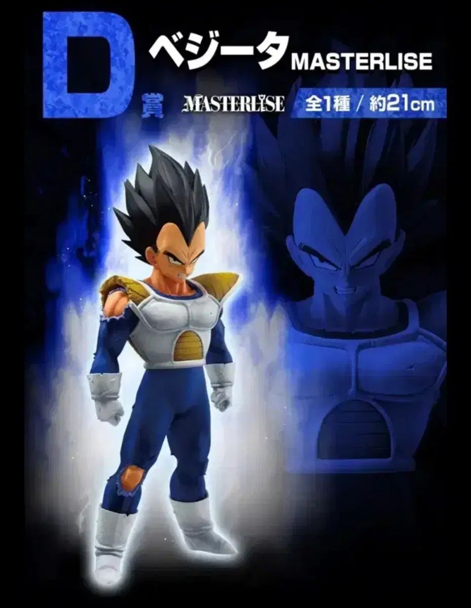 一番くじ ドラゴンボール omniverse cross D賞 ベジータ