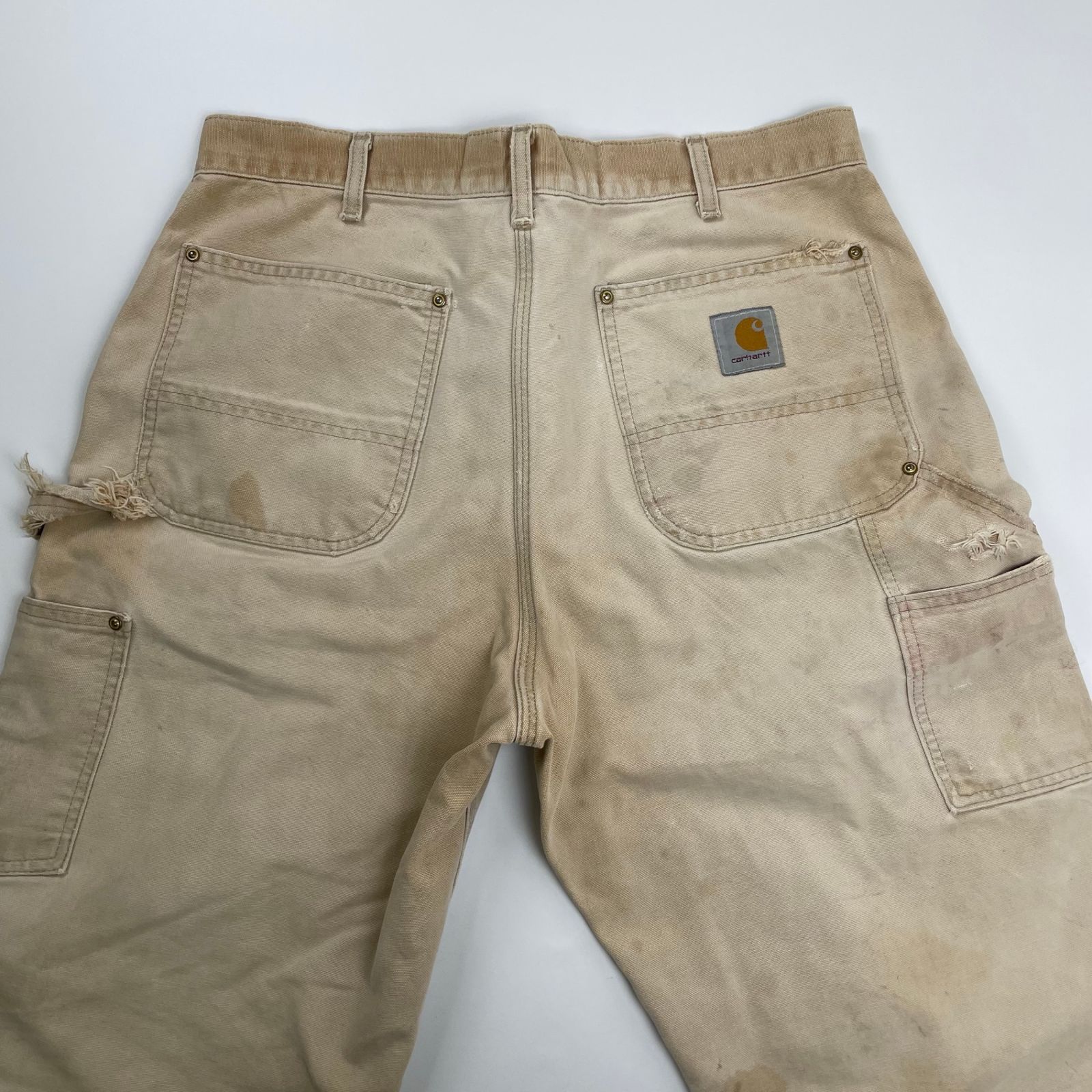 carhartt カーハート / USA製ダブルニーダックパンツ ベージュ SIZE