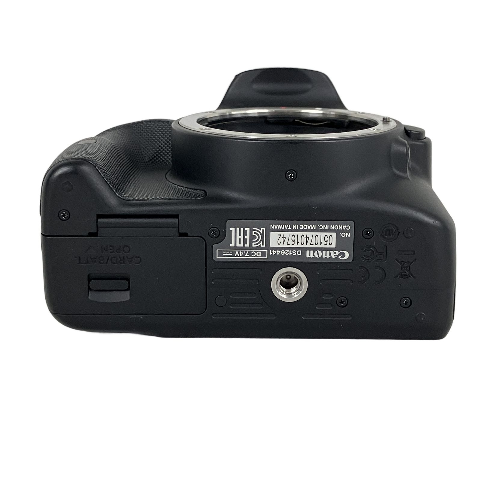 Canon EOS Kiss X7 ボディ CANON ZOOM LENS EF-S 18-55mm 1:3.5-5.6 IS