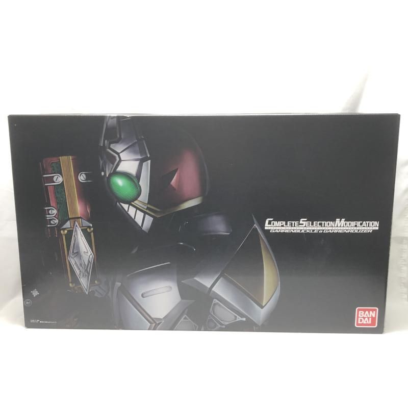 中古】開封・箱ｲﾀﾐ)CSM ギャレンバックル & ギャレンラウザー[18