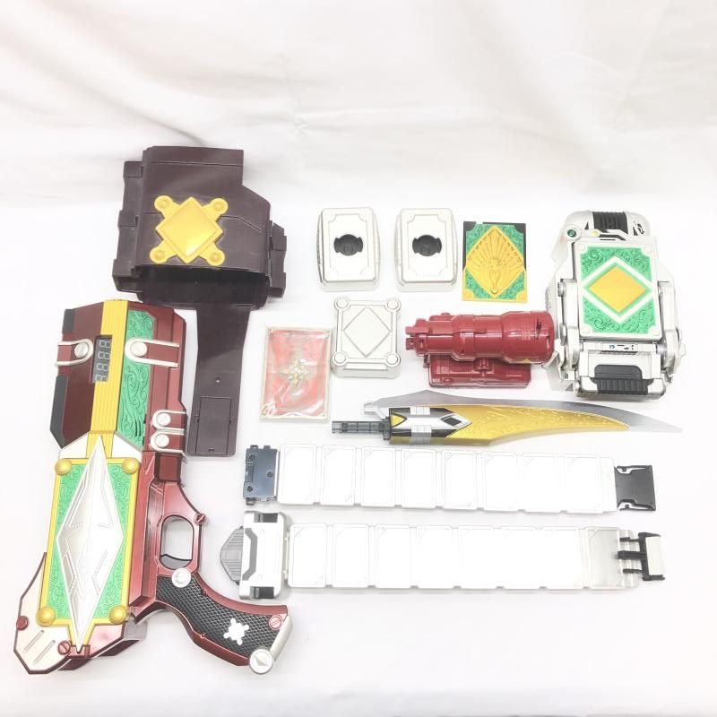 中古】開封・箱ｲﾀﾐ)CSM ギャレンバックル & ギャレンラウザー[18