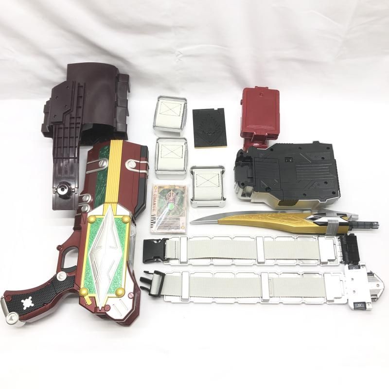 中古】開封・箱ｲﾀﾐ)CSM ギャレンバックル & ギャレンラウザー[18