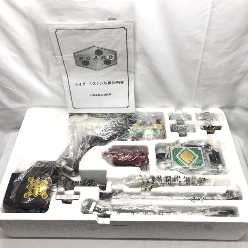 中古】開封・箱ｲﾀﾐ)CSM ギャレンバックル & ギャレンラウザー[18