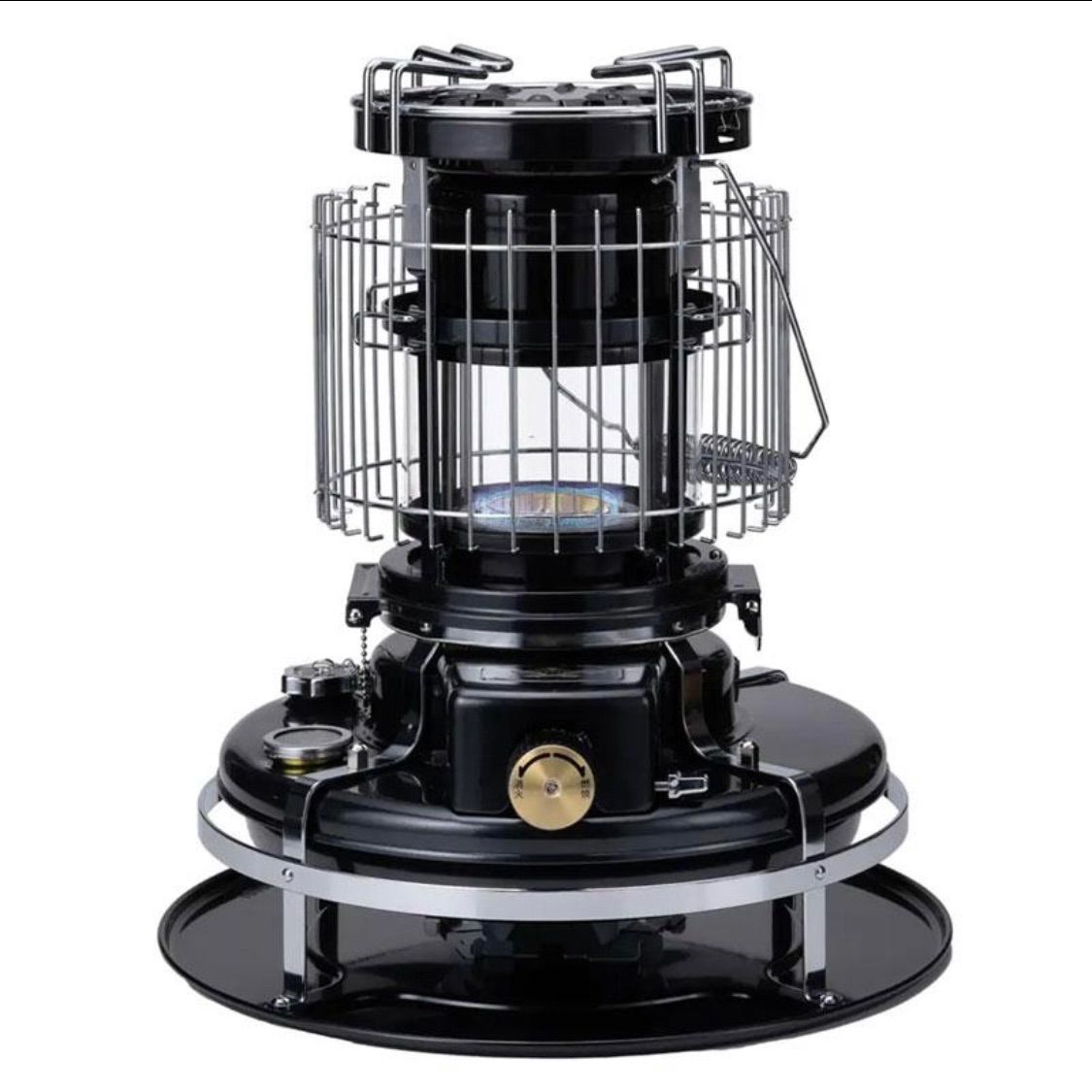 アラジン Aladdin ブルーフレームクッカー Blue Flame Cooker ブラック BF 4101-K キャンプ用品 石油ストーブ 灯油 暖房器具 調理