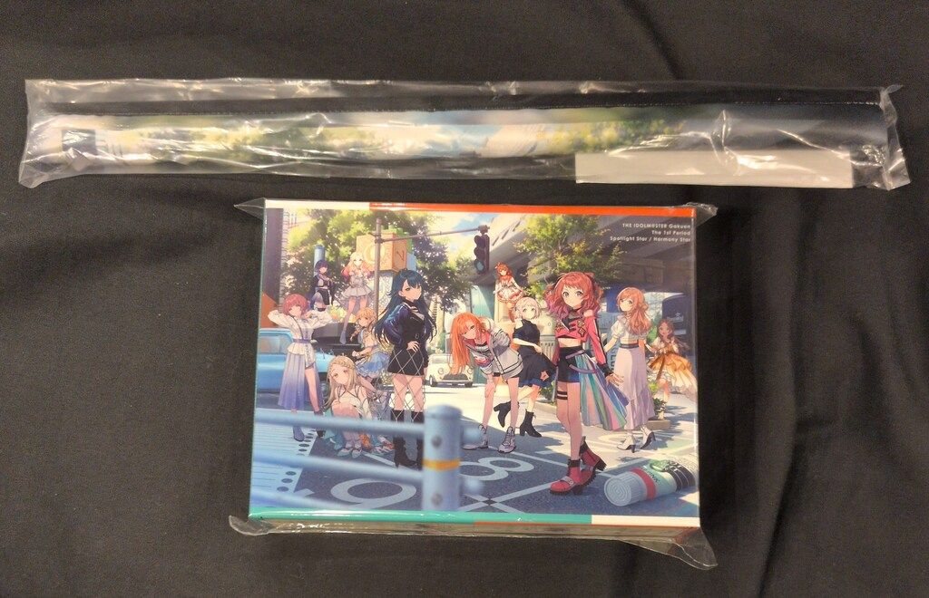 バンダイナムコ ライブイベントBlu ray 学園アイドルマスター The 1 st Period Spotlight Harmony Star 特装版