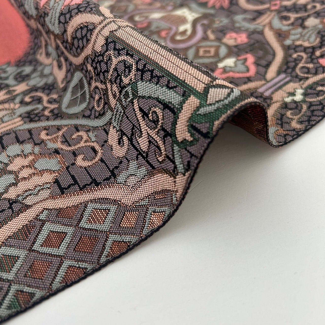 名古屋帯 博多帯 上品な織り出し 八寸 正絹 着物 MA-2457 - メルカリ