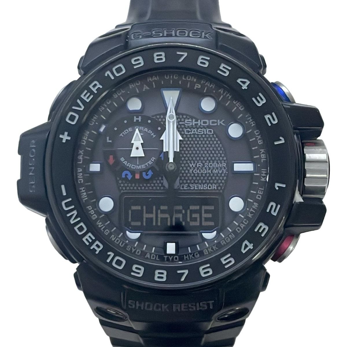 Gショック G-SHOCK ガルフマスター GWN-1000B-1AJF 時計 G-SHOCK G
