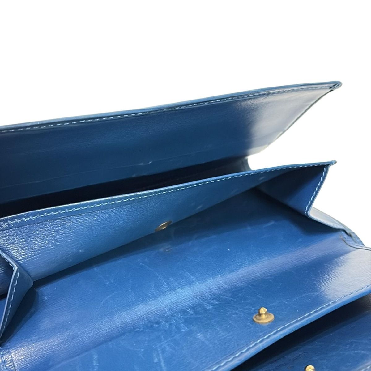 ルイヴィトン　ポルトトレゾール　インターナショナル　エピ　長財布　ブルー　391 ルイヴィトン ポルトトレゾール インターナショナル エピ 長財布