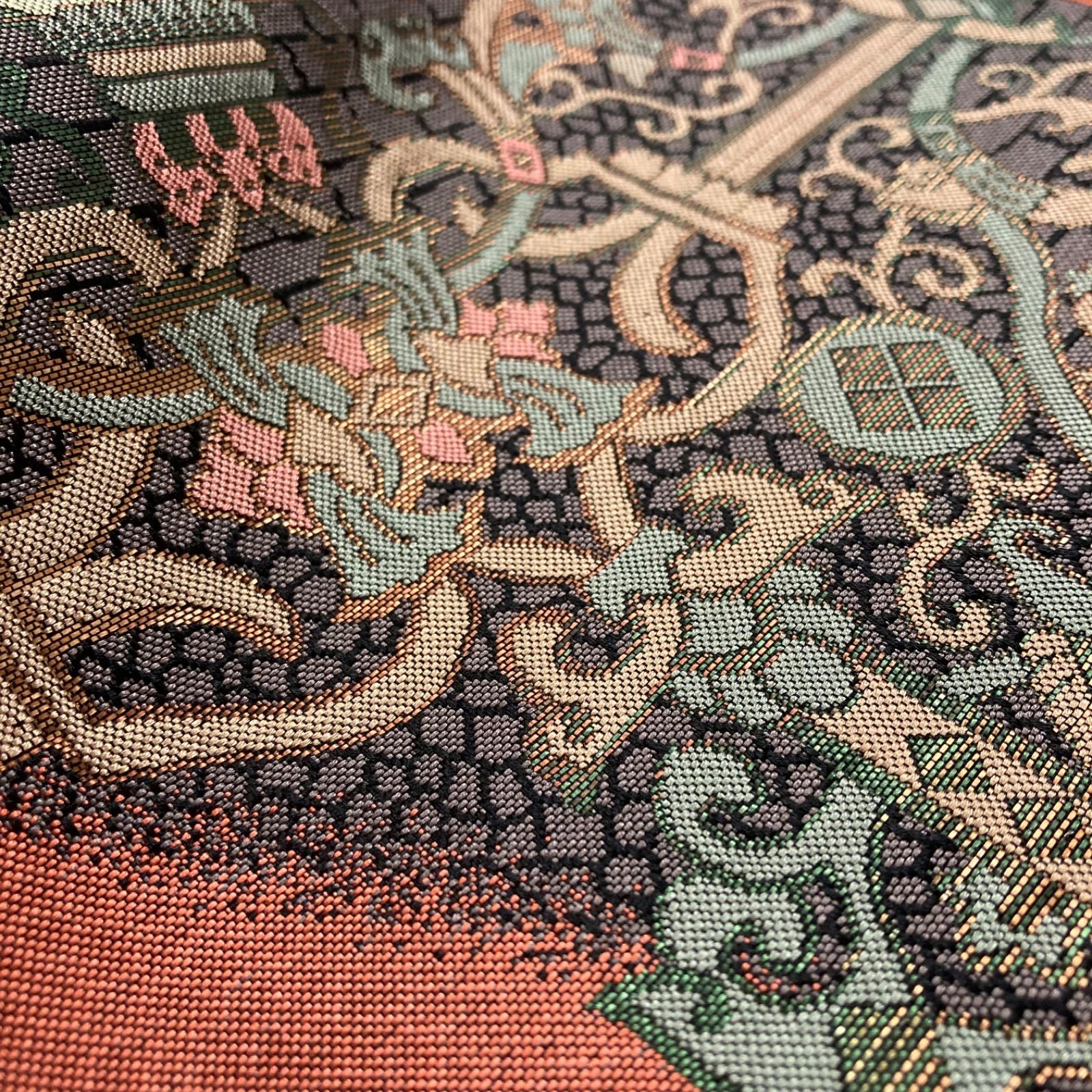 名古屋帯 博多帯 上品な織り出し 八寸 正絹 着物 MA-2457 - メルカリ