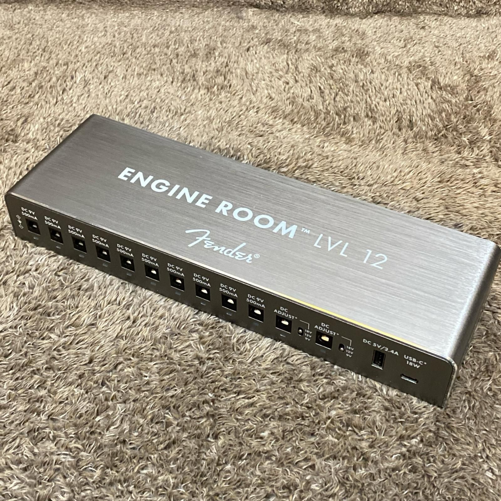 楽器 Fender フェンダー Engine Room LVL 12 Power Supply 474