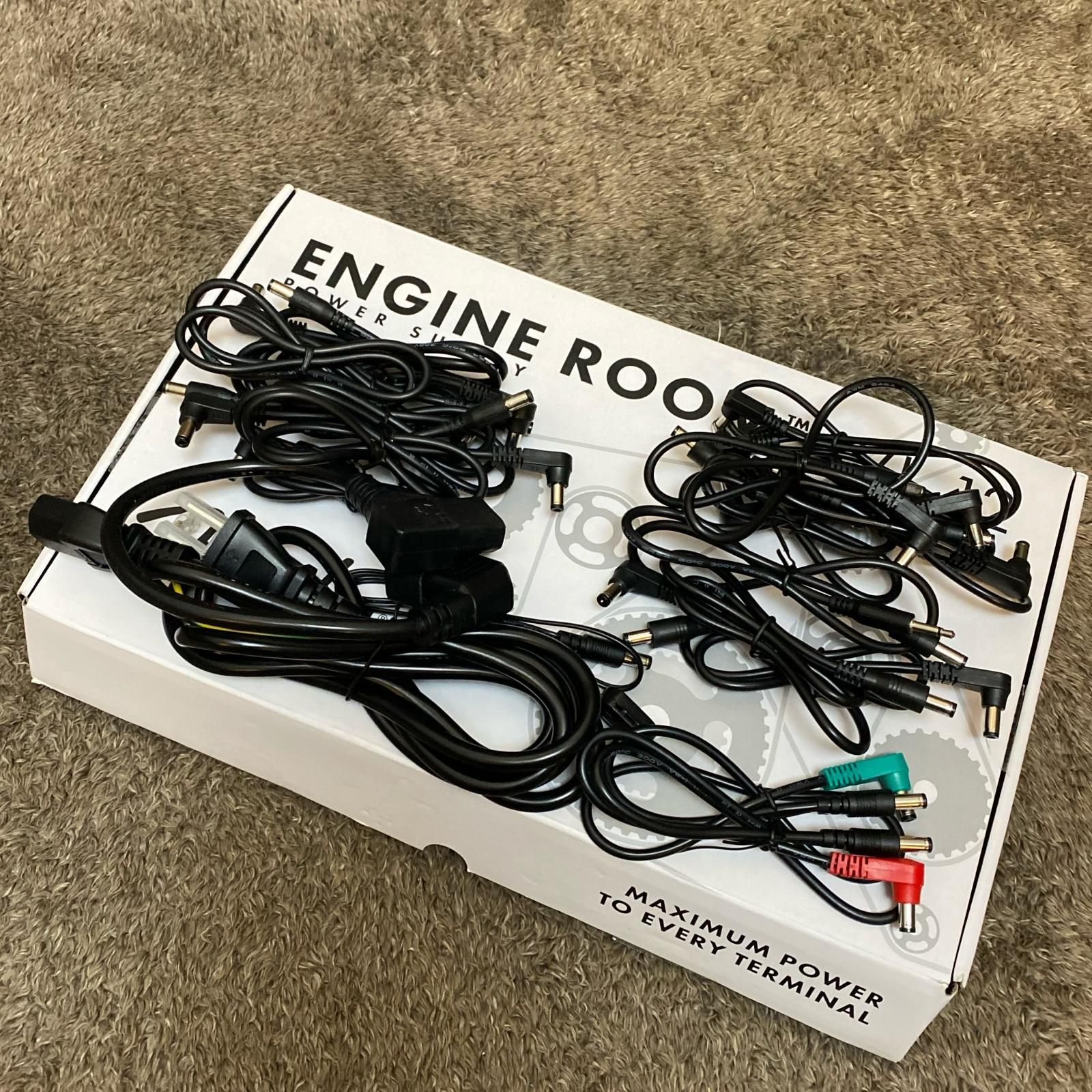  楽器 Fender フェンダー Engine Room LVL 12 Power Supply 474 その他 ギター