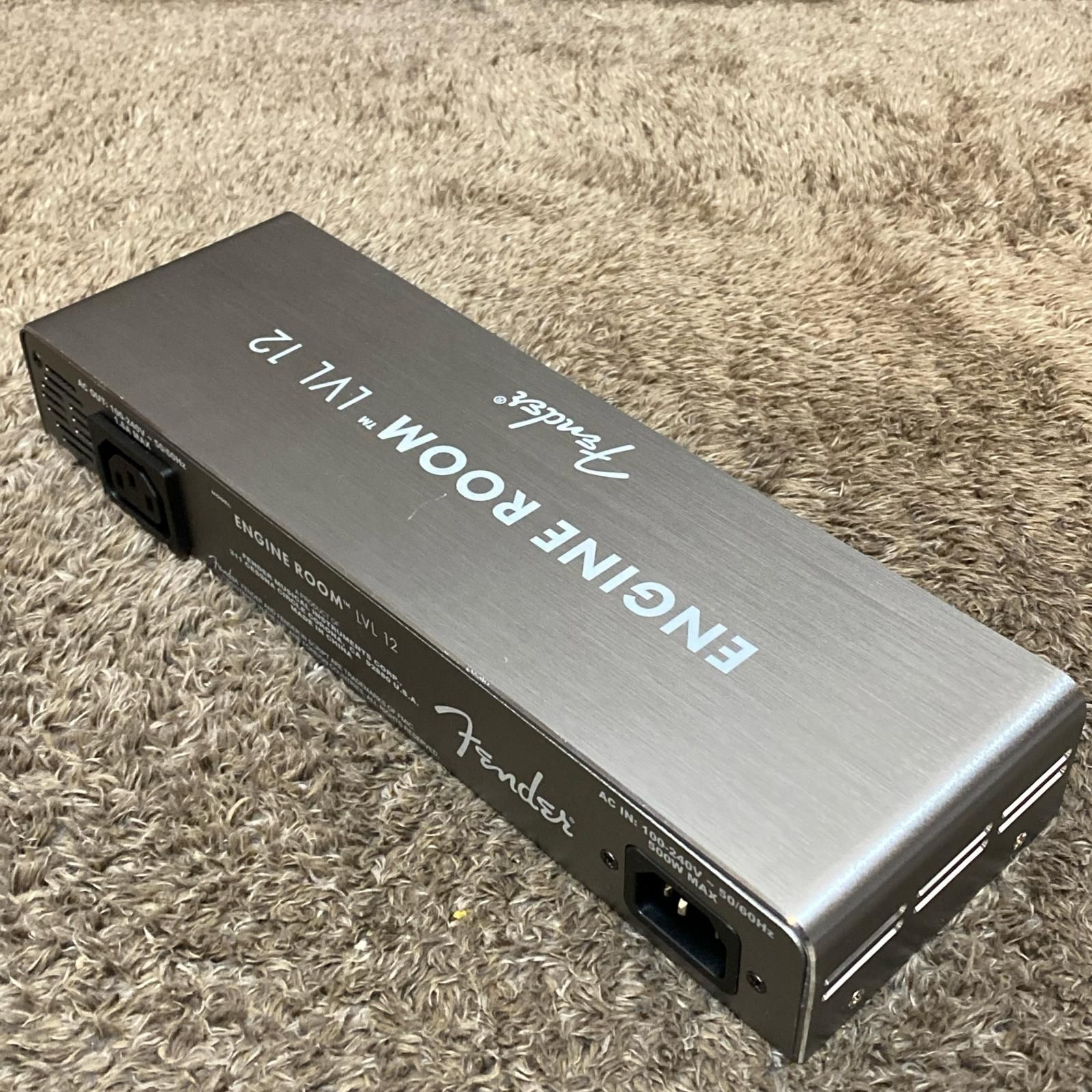 楽器 Fender フェンダー Engine Room LVL 12 Power Supply 474