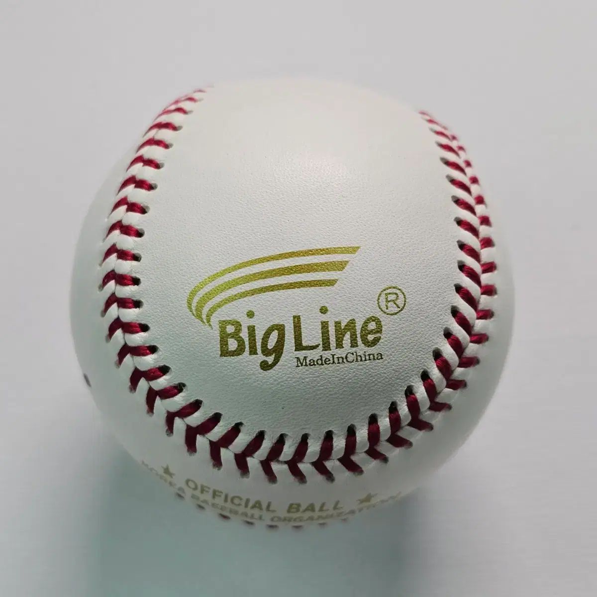 斗山ベアーズ 最強! 野球団 イ・ヒョンスン 公式球 サイン入り ボール