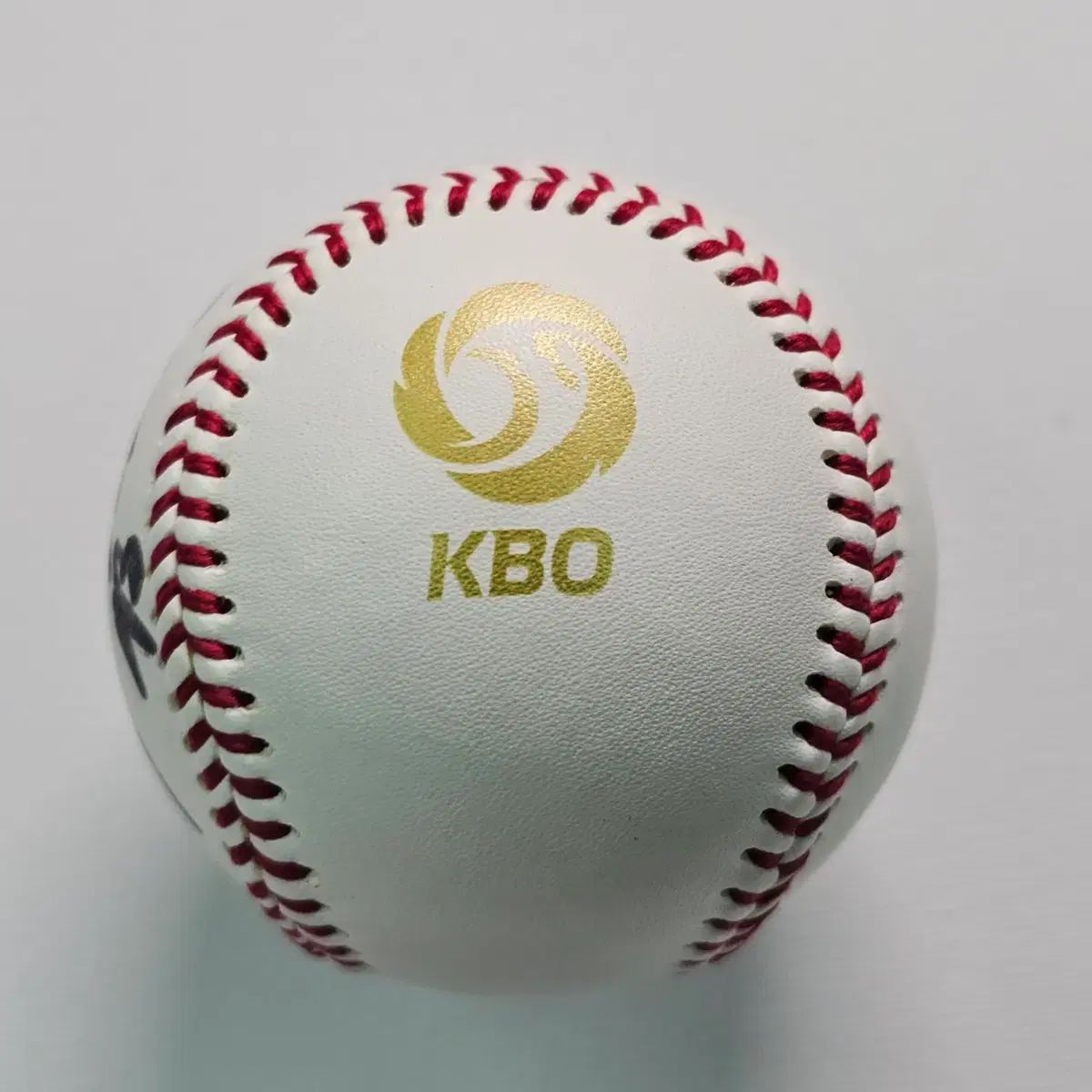 斗山ベアーズ 最強! 野球団 イ・ヒョンスン 公式球 サイン入り ボール