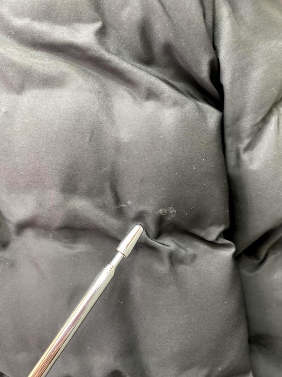  ZARA ザラ フード付きハーフ丈ダウン ジャケット sizeS ブラック レディース その他 ジャケット アウター