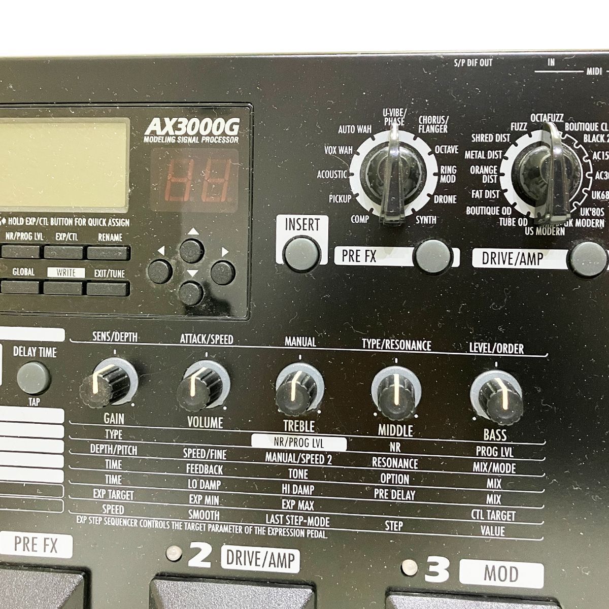 クーポン】ギター エフェクター 楽器 機材 コルグ ギター マルチ