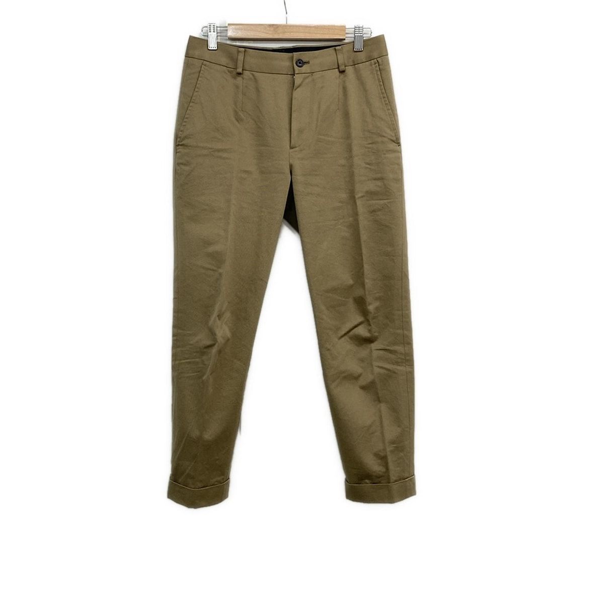 美品！マーガレットハウエル・オリーブグリーン ・スラックス マーガレットハウエル・オリーブグリーン ・スラックス