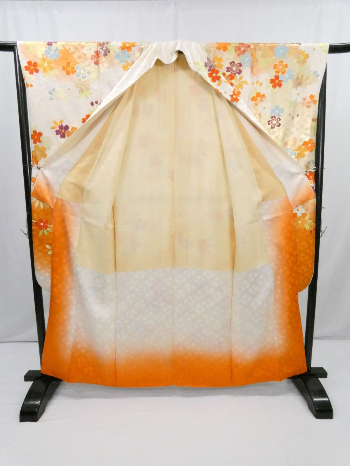 【売切値下げ】512zu45☆振袖 総刺繍 金糸☆成人式 お正月 初釜 リメイク 売切値下げ】512zu45☆振袖 総刺繍 金糸☆成人式 お正月 初釜 リメイク