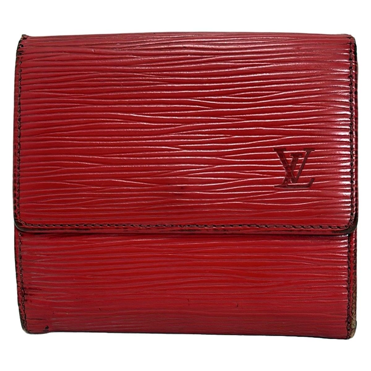 LOUIS VUITTON(ルイヴィトン) Wホック財布 エピ ポルトモネビエカルト