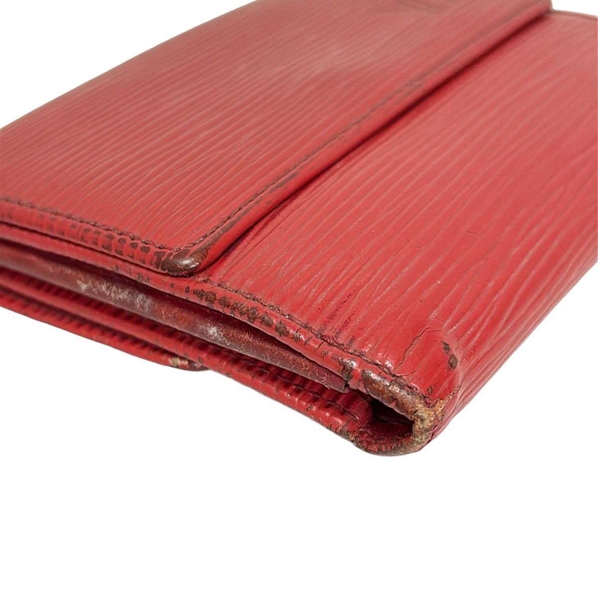 LOUIS VUITTON(ルイヴィトン) Wホック財布 エピ ポルトモネビエカルト