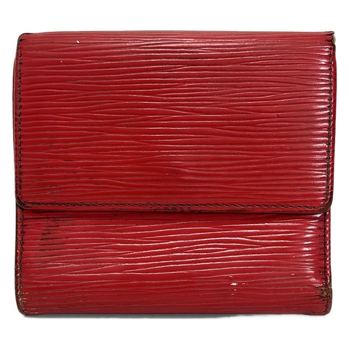 LOUIS VUITTON(ルイヴィトン) Wホック財布 エピ ポルトモネビエカルト