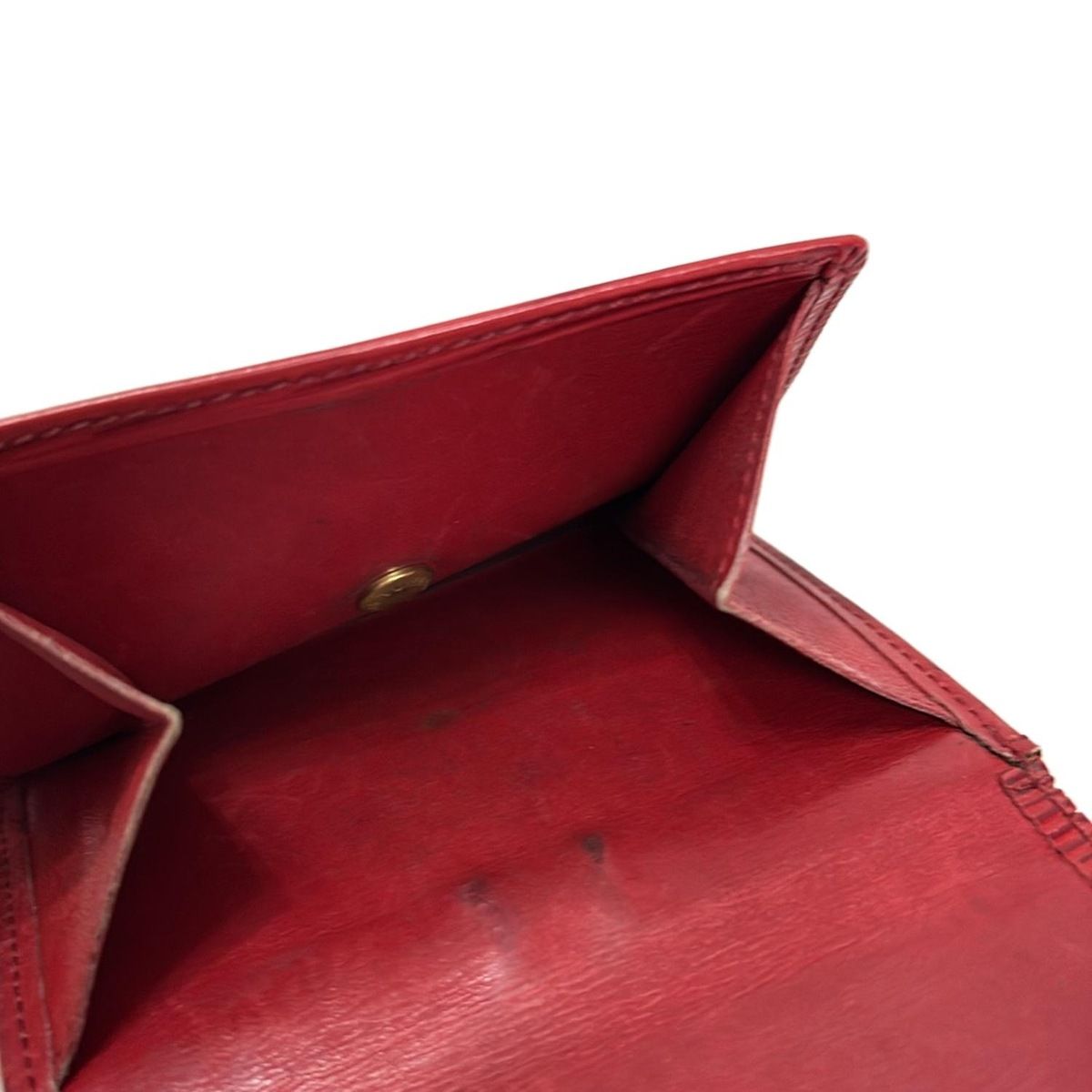 LOUIS VUITTON(ルイヴィトン) Wホック財布 エピ ポルトモネビエカルト