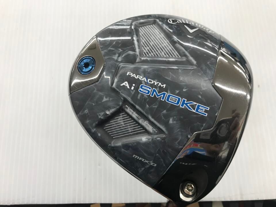 キャロウェイ PARADYM Ai SMOKE MAX D 9.0度 TENSEI 50 for Callaway Sフレックス ドライバー 最短